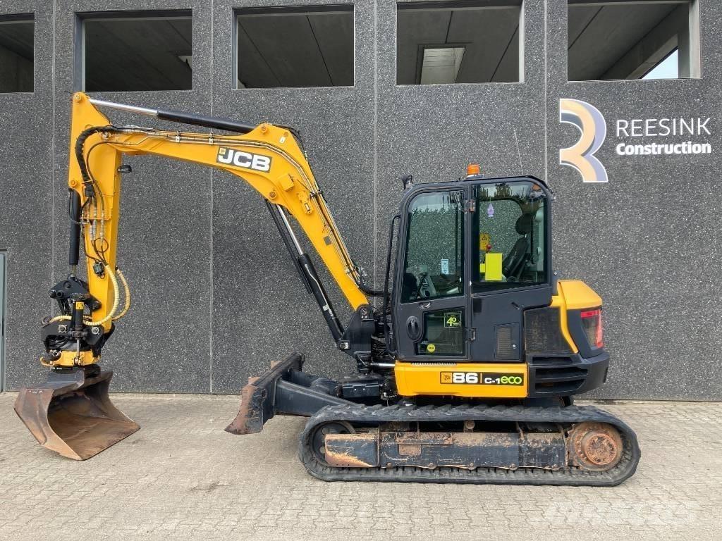 JCB 86 C-1 eco Väikeekskavaatorid 7t-12t
