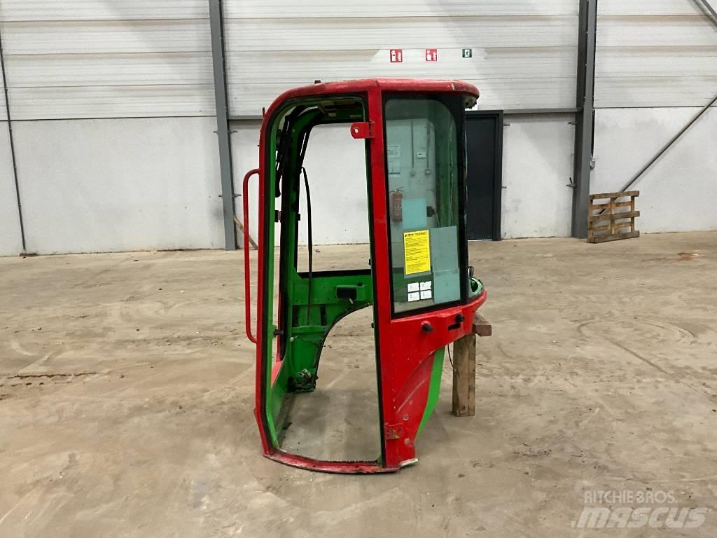 Yanmar Vio 20 / vio 25 Kabiinid