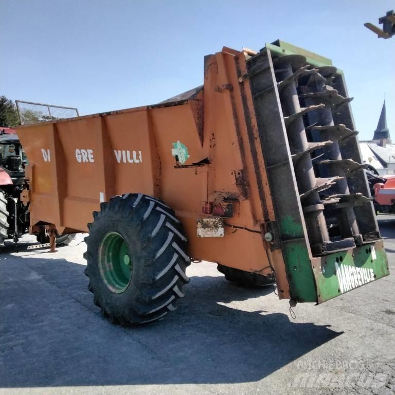Dangreville EV 10 B1 Sõnnikulaoturid