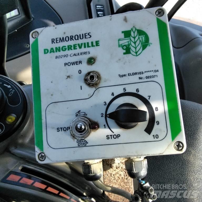 Dangreville EV 10 B1 Sõnnikulaoturid