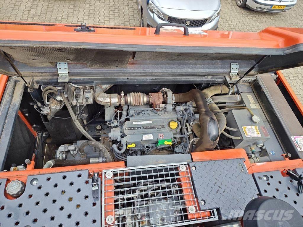 Atlas 150W Ratasekskavaatorid