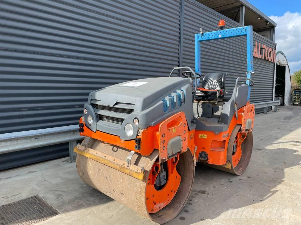 Hamm HD 13 VV Tandemrullid