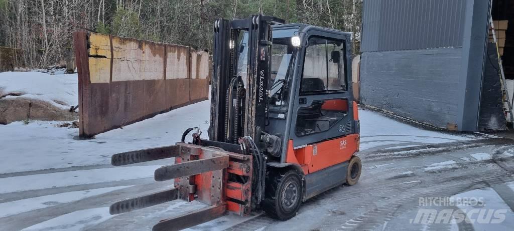 Toyota 7 FBMF 30 Elektritõstukid