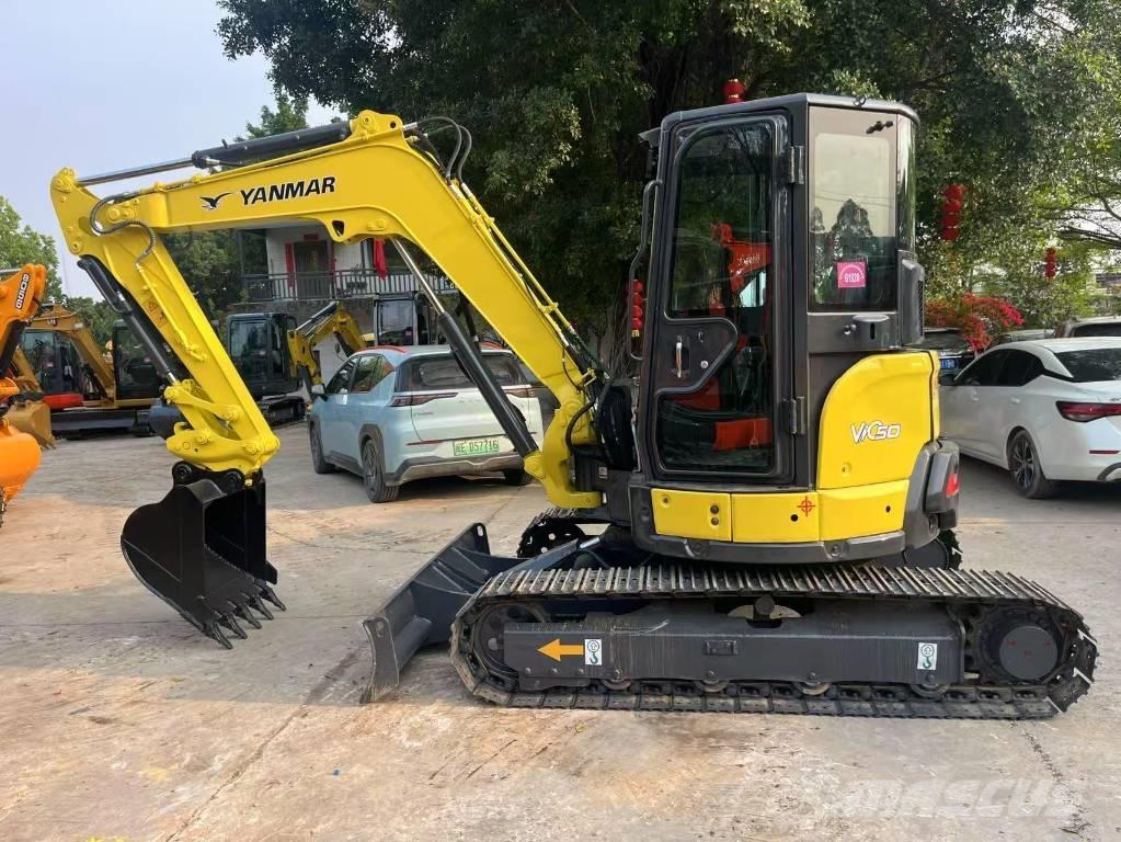 Yanmar Vio 50-6B Miniekskavaatorid < 7 t