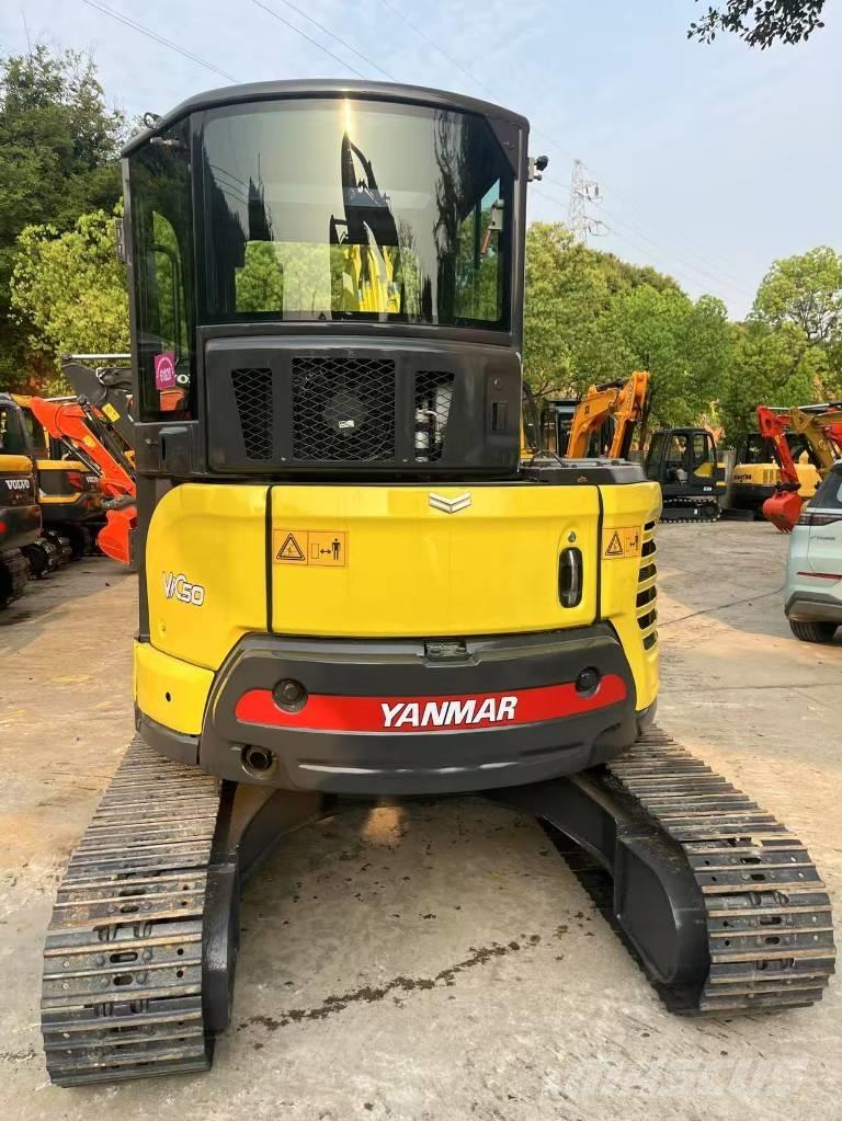 Yanmar Vio 50-6B Miniekskavaatorid < 7 t