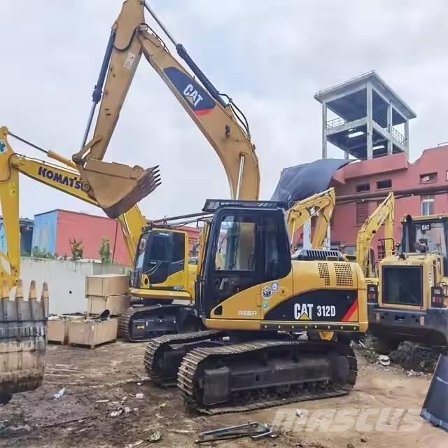 CAT 312 D Roomikekskavaatorid