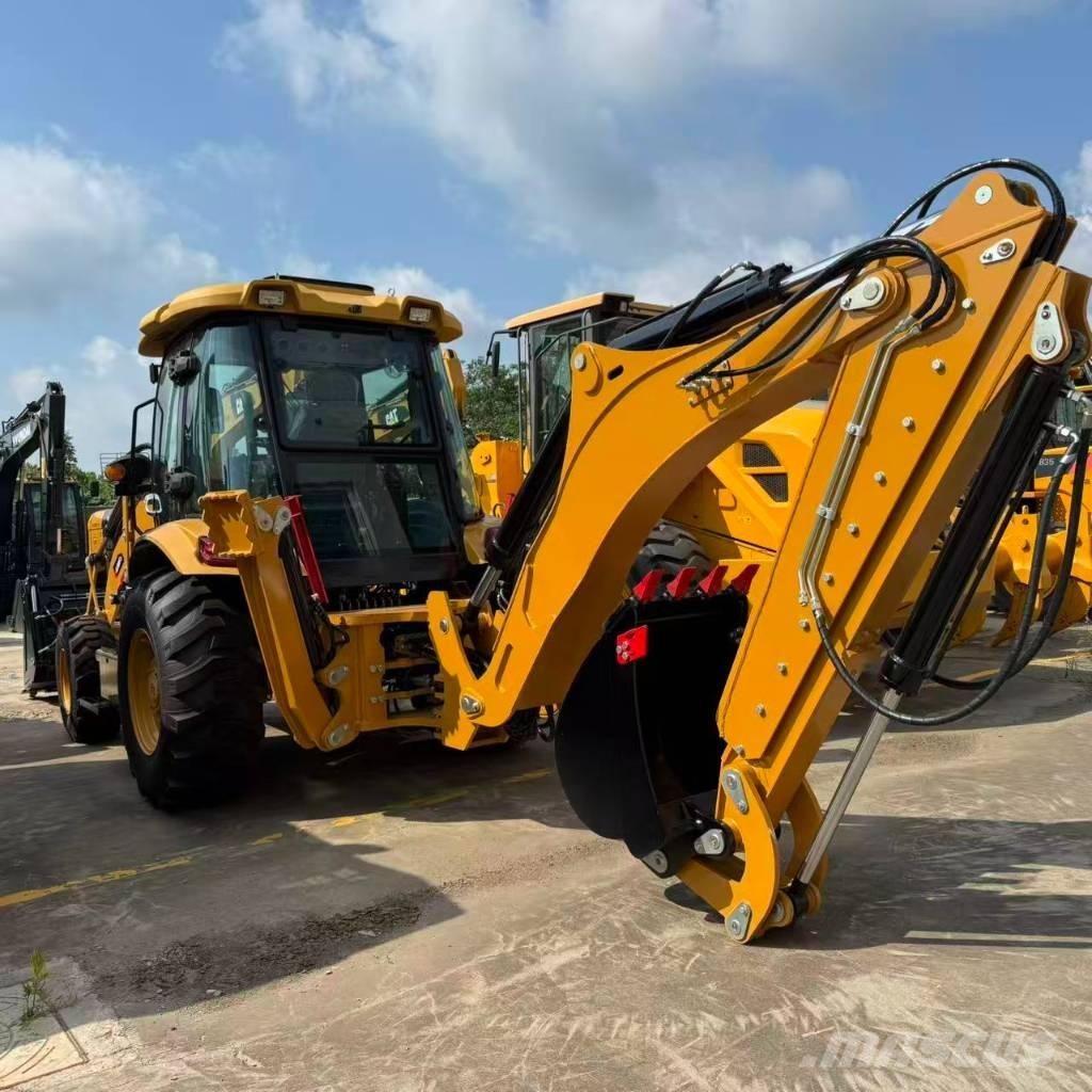 CAT 420 F Ekskavaatorlaadurid