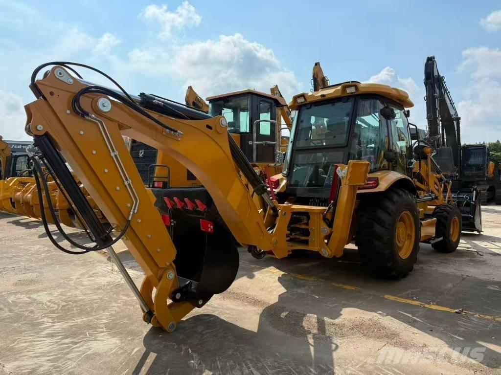 CAT 420 F Ekskavaatorlaadurid