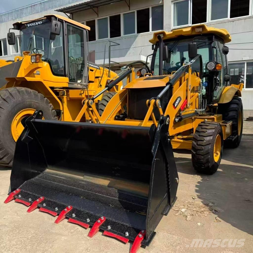 CAT 420 F Ekskavaatorlaadurid
