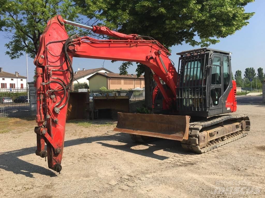 Doosan DX 140 LCR Roomikekskavaatorid