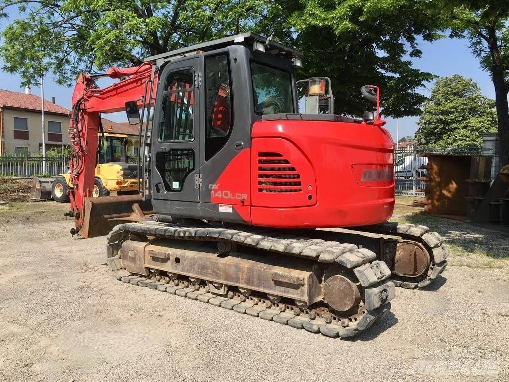 Doosan DX 140 LCR Roomikekskavaatorid