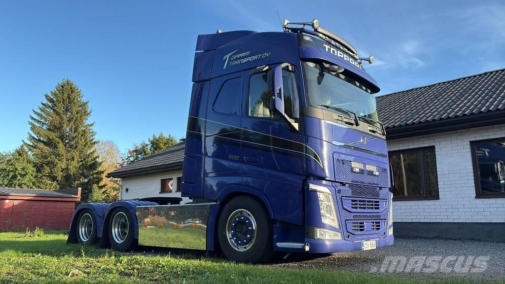 Volvo FH 13 500 Sadulveokid