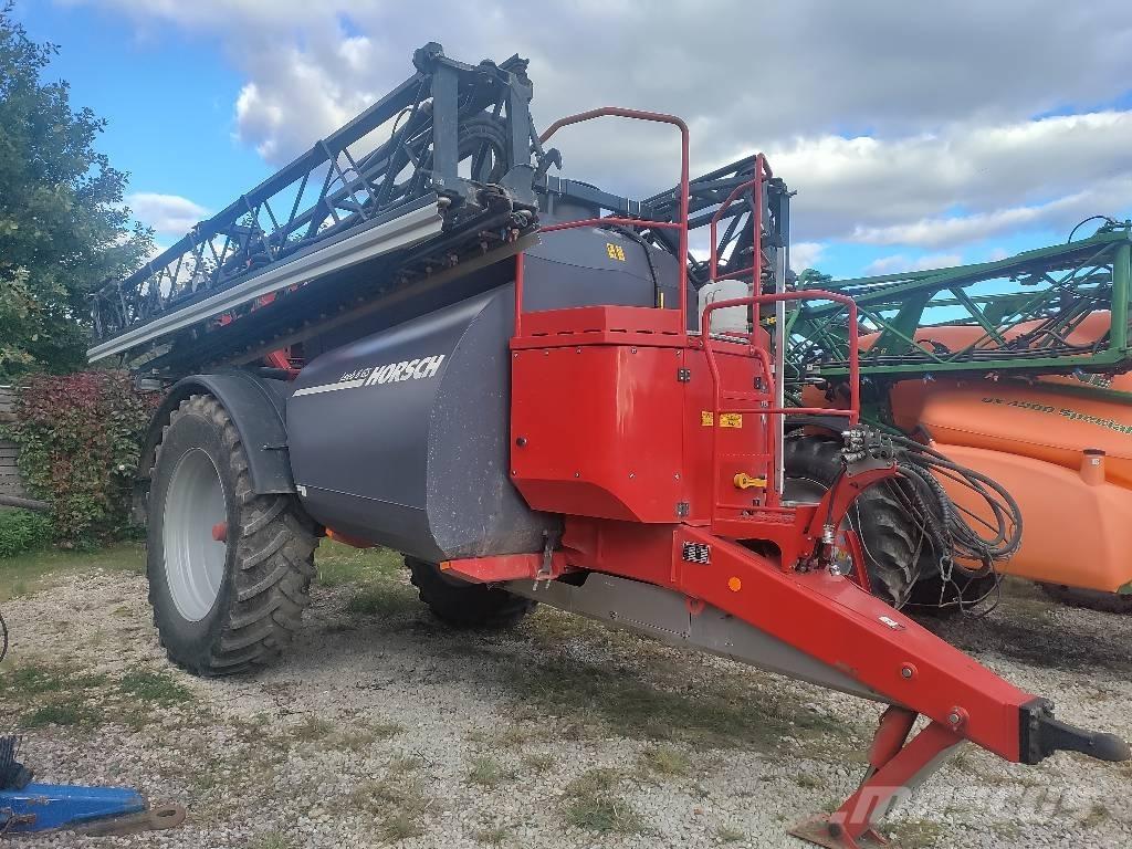Horsch Leeb 6 GS Haagispritsid
