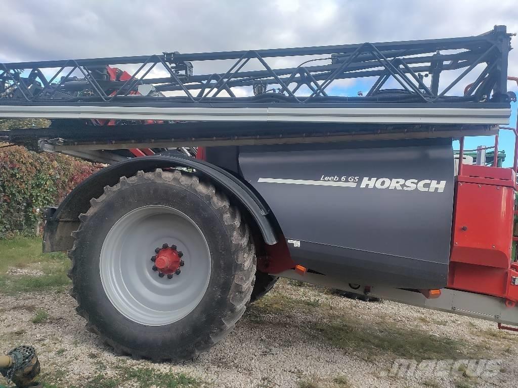 Horsch Leeb 6 GS Haagispritsid