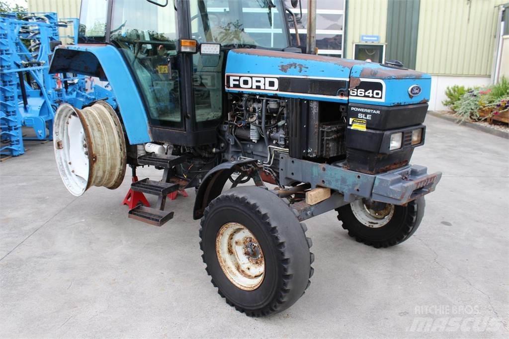 Ford 6640 2WD Traktorid