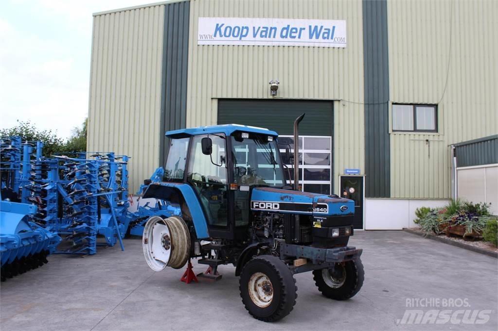 Ford 6640 2WD Traktorid