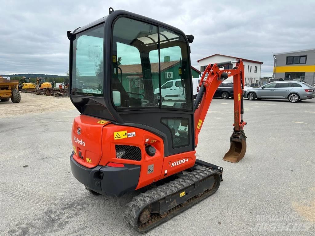 Kubota KX 019-4 Miniekskavaatorid < 7 t
