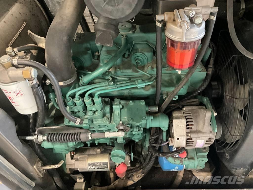 Volvo ECR 50 D Miniekskavaatorid < 7 t