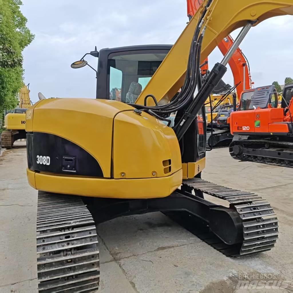 CAT 308 D Väikeekskavaatorid 7t-12t