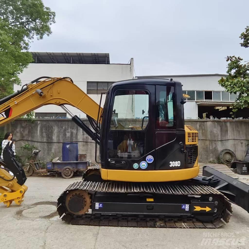 CAT 308 D Väikeekskavaatorid 7t-12t