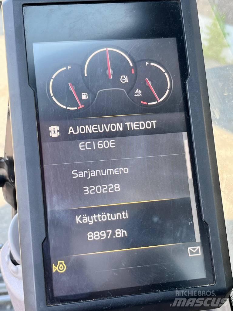 Volvo EC 160 EL Roomikekskavaatorid