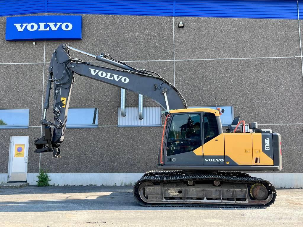 Volvo EC 160 EL Roomikekskavaatorid