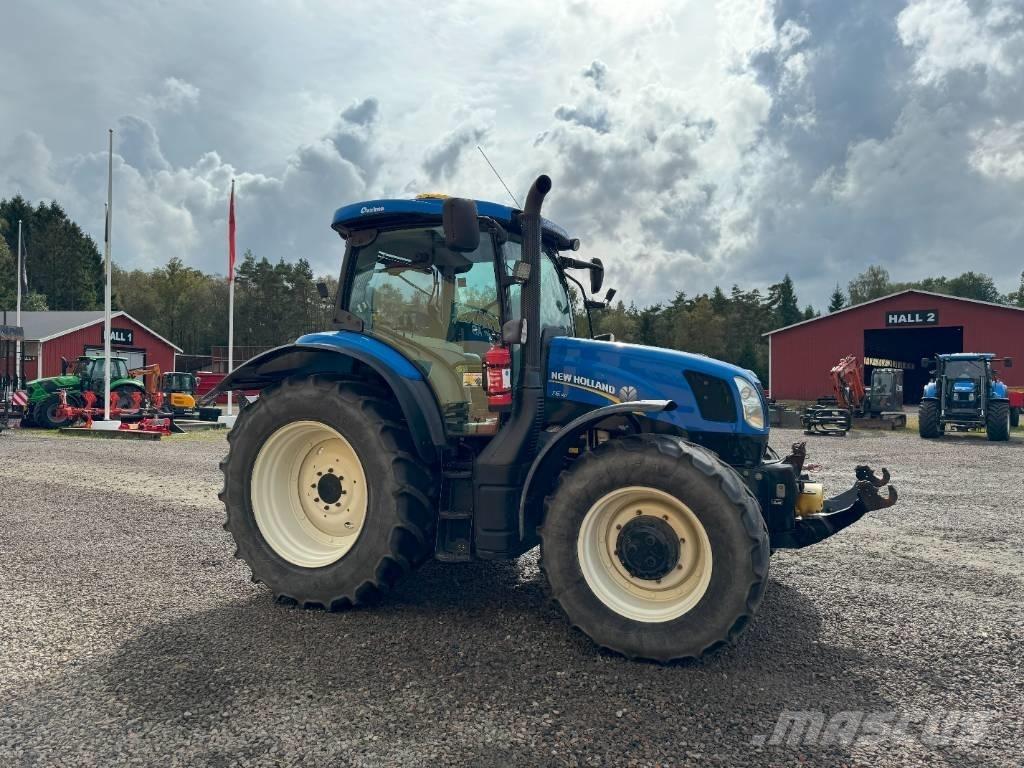 New Holland T 6.140 Traktorid