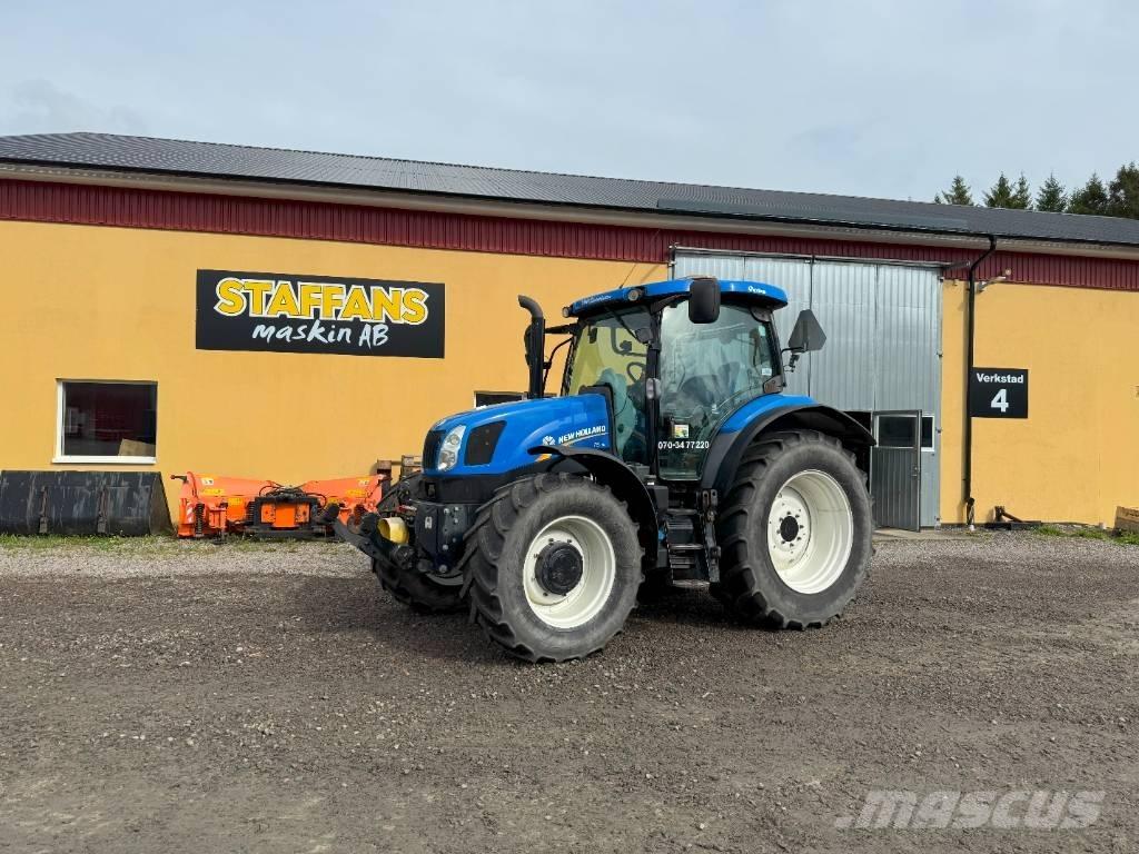 New Holland T 6.140 Traktorid