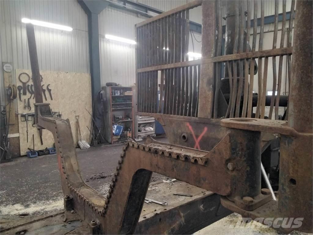 Valmet 890 Muud osad