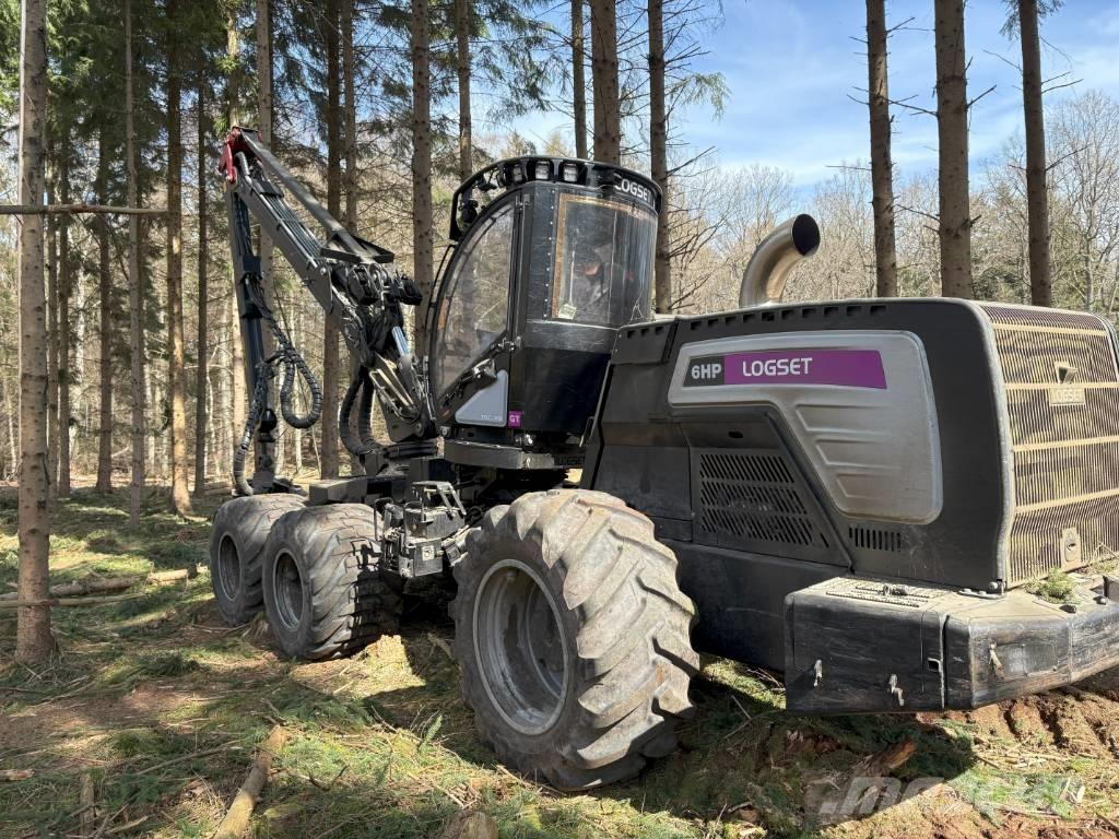 Logset 6 HPGT Harvesterid