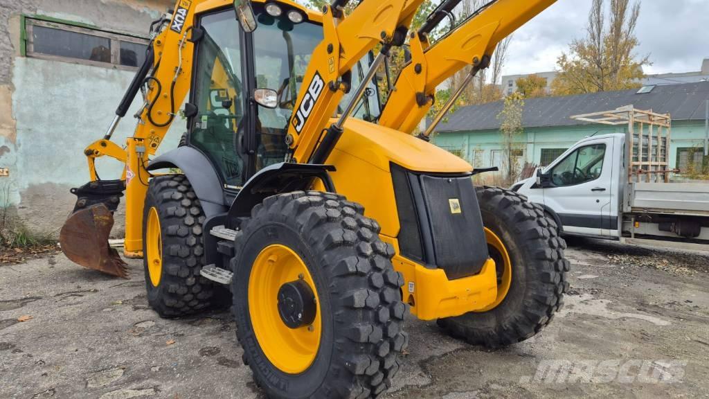 JCB 4 CX Ekskavaatorlaadurid