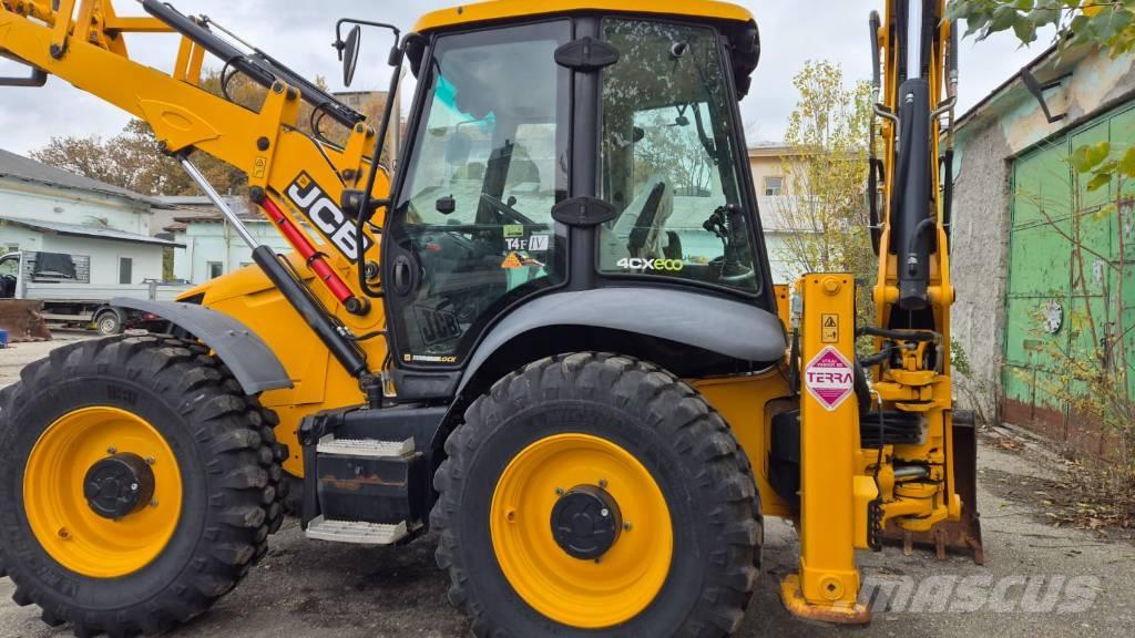 JCB 4 CX Ekskavaatorlaadurid