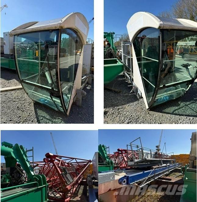 Terex CTL 260 -18 Tornkraanad