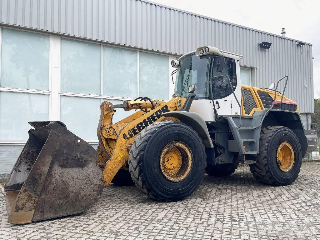 Liebherr L550 Rataslaadurid