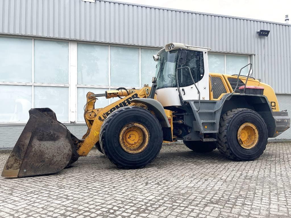 Liebherr L550 Rataslaadurid
