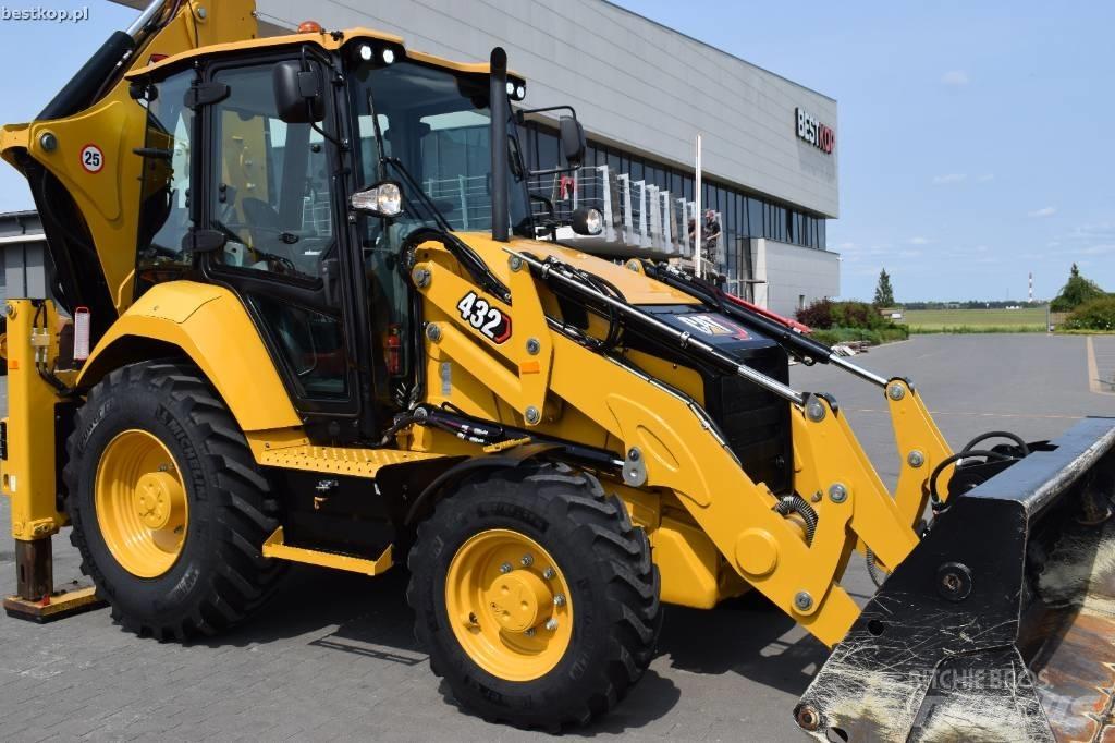 CAT 432 Ekskavaatorlaadurid