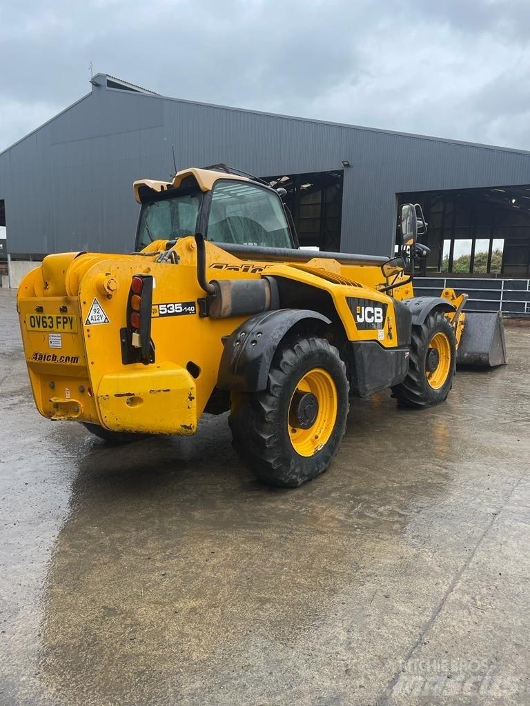 JCB 535 V 140 Teleskooplaadurid