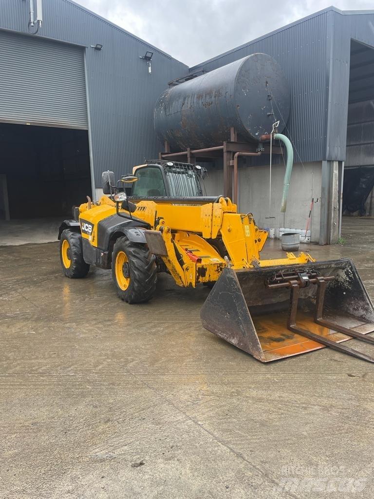JCB 535 V 140 Teleskooplaadurid