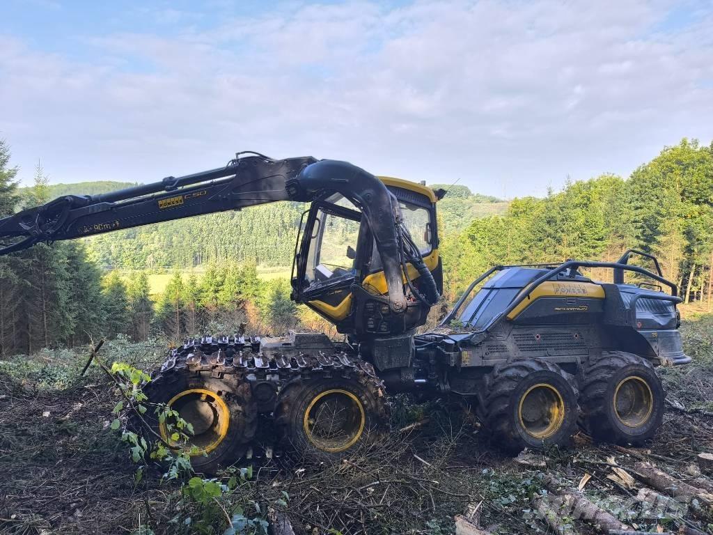 Ponsse Scorpion King Harvesterid