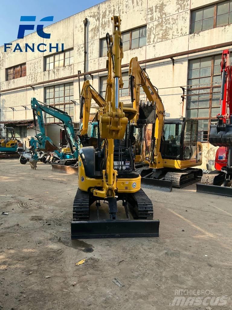 Komatsu PC30mr Miniekskavaatorid < 7 t