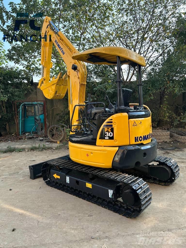 Komatsu PC30mr Miniekskavaatorid < 7 t