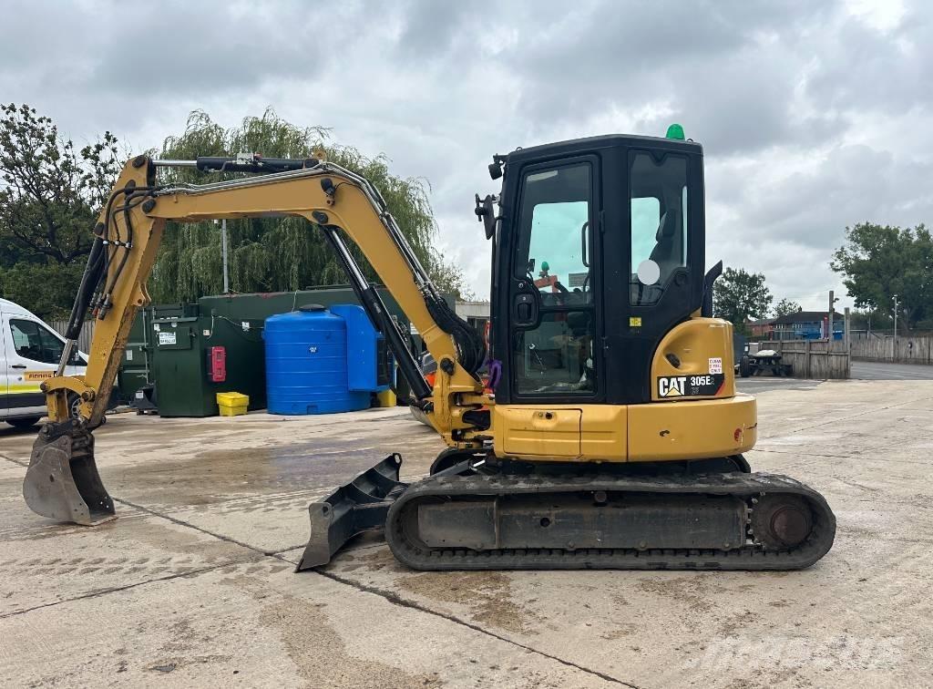 CAT 305 E2 CR Miniekskavaatorid < 7 t