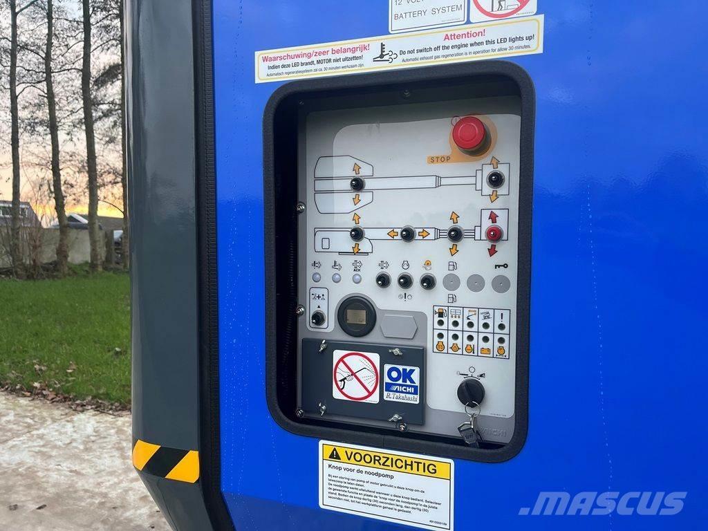 Aichi SP14DJM Teleskoop poomtõstukid