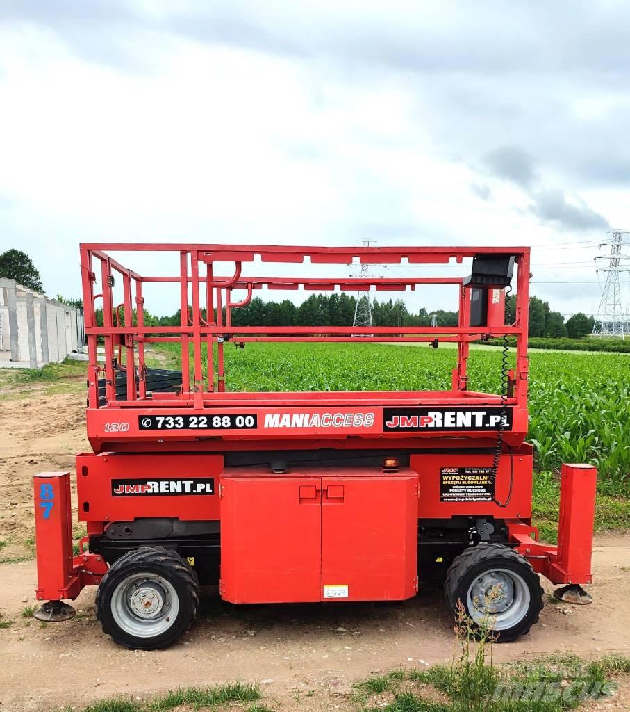 Manitou 120SC-2 Käärtõstukid