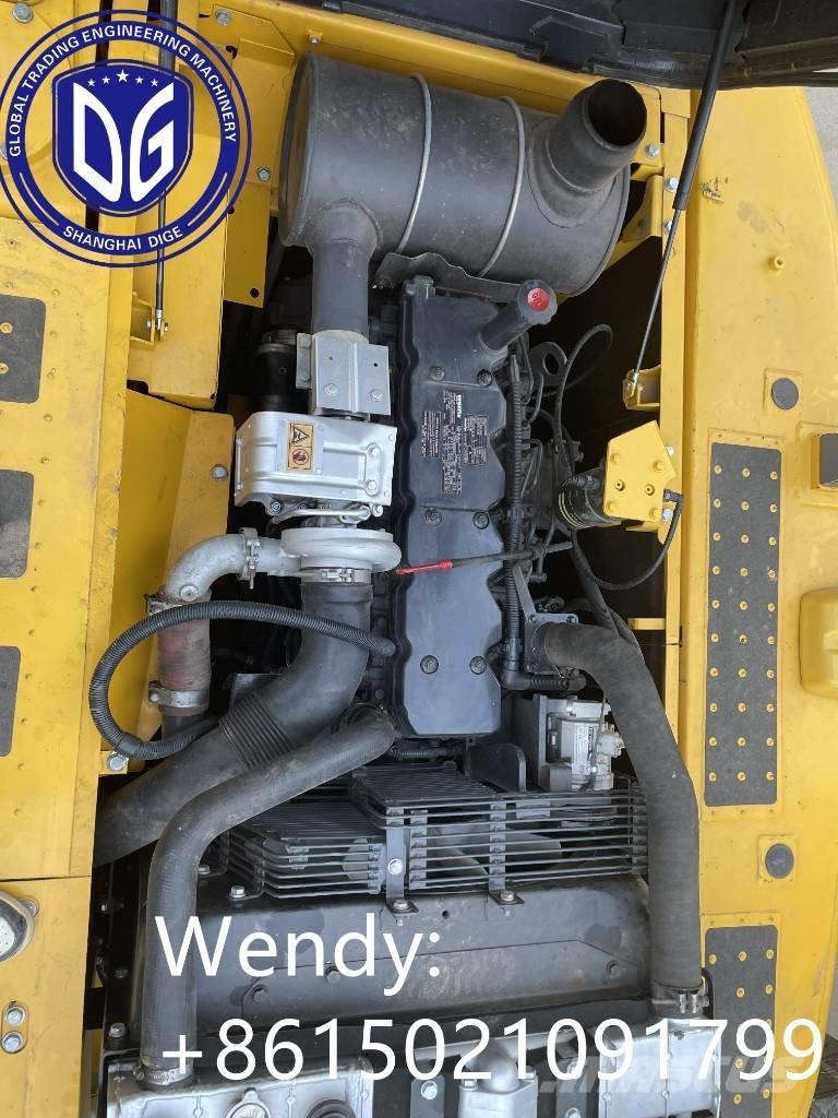 Komatsu PC 200-8 Roomikekskavaatorid