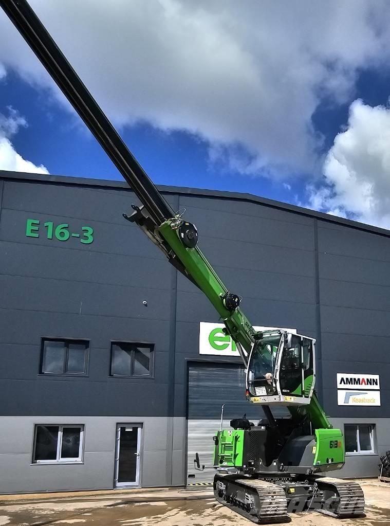 Sennebogen 613E Roomikkraanad