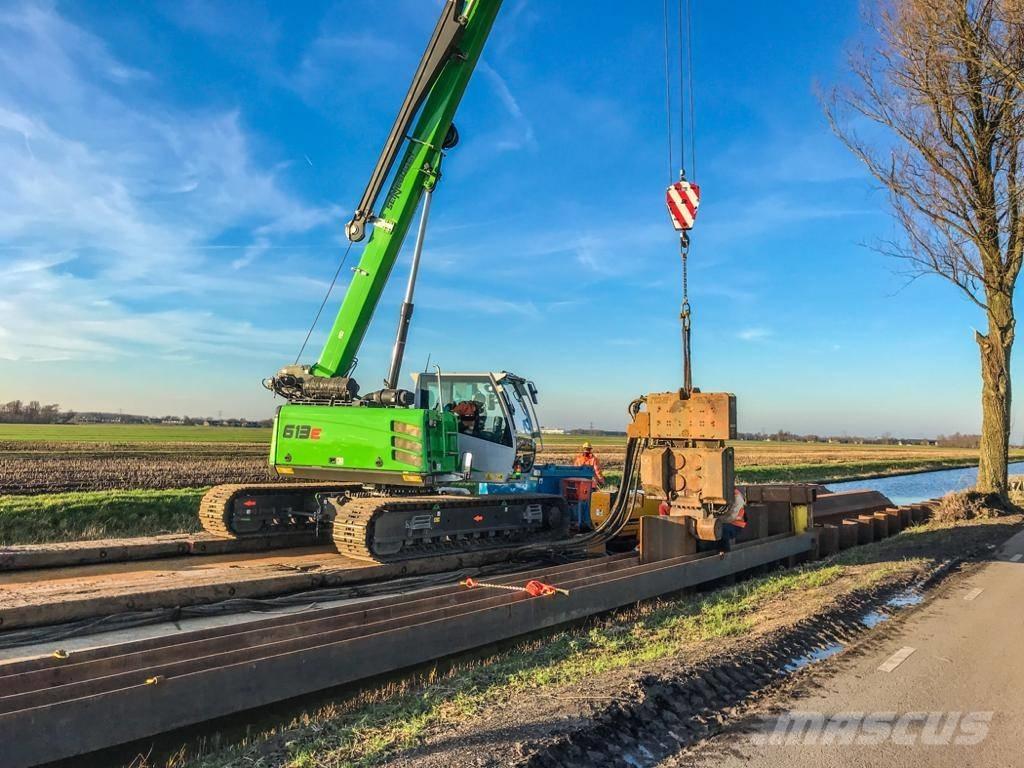 Sennebogen 613E Roomikkraanad