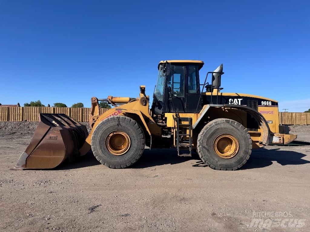 CAT 966 G Rataslaadurid