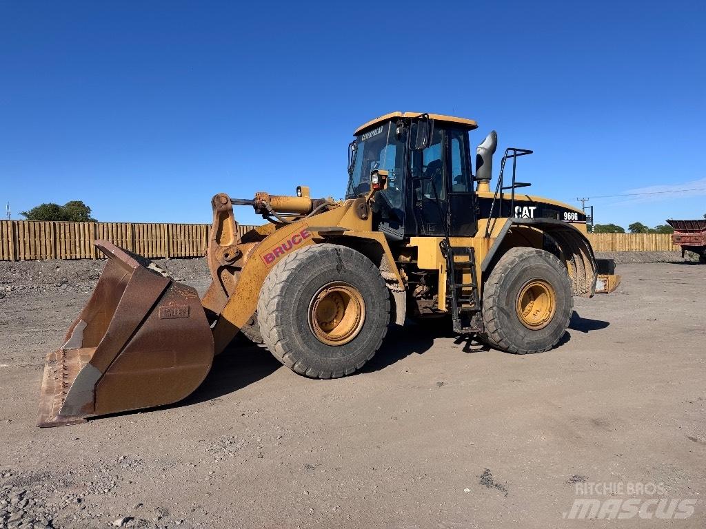 CAT 966 G Rataslaadurid