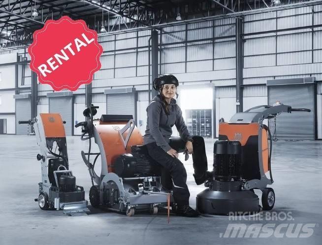 Husqvarna Blastrac Betooni lihvimismasinad